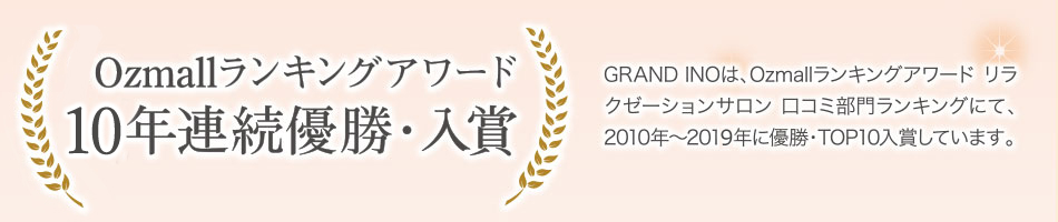Ozmallランキングアワード　連続優勝・入賞